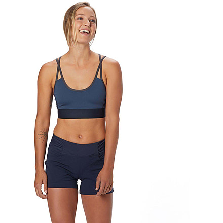 Mountain Hardwear Tonsai Bralette - Womens, Zinc, Small, 1846141492-S