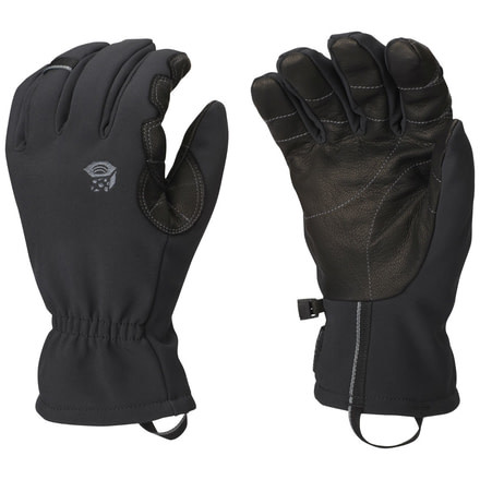 Mountain Hardwear Torsion Insulated Glove - Men's-Black-Medium