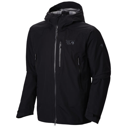 Mountain Hardwear Torsun Jacket - Mens-Black-Large