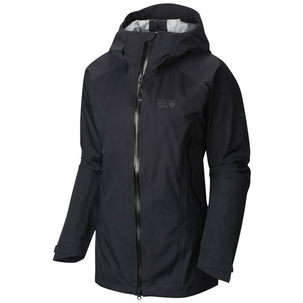 Mountain Hardwear Torsun Jacket - Womens-Black-Large