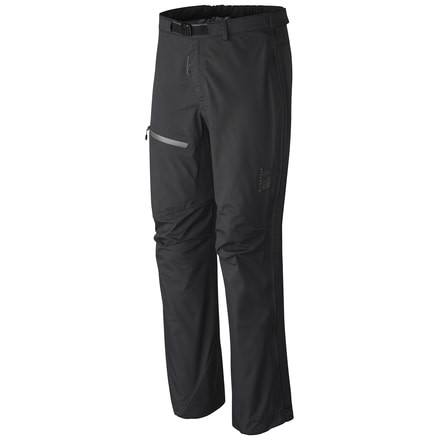 Mountain Hardwear Torsun Pant - Mens-Shark-Regular Inseam-X-Large