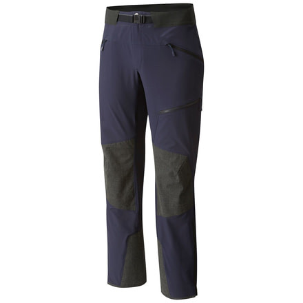 Mountain Hardwear Touren Pant - Men's, Dark Zinc, M 1765351406-M-L