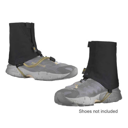 Mountain Hardwear Trail Gaiter - Black-Medium