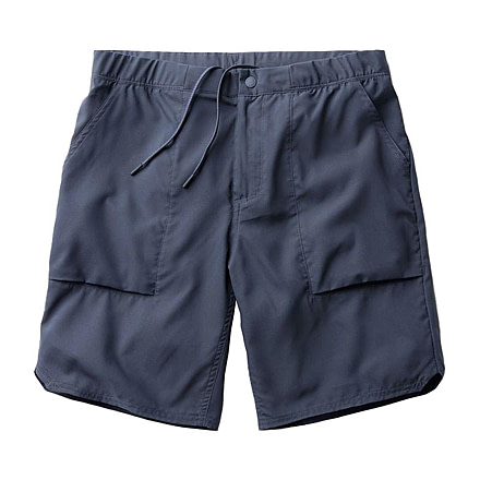 Mountain Hardwear Trail Sender Short - Mens, 7in, Blue Slate, Dark Storm, 34, 2068031417-34
