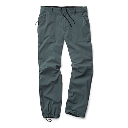 Mountain Hardwear Traxion Trail Pant - Mens, Black Spruce, 28x32, 190423013685