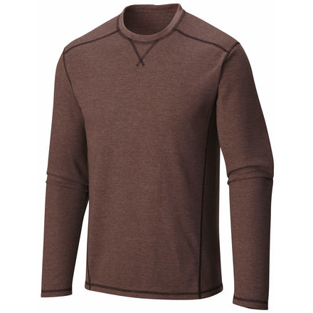 Mountain Hardwear Trekkin Thermal Long Sleeve Crew - Men's-Redwood-XX-Large
