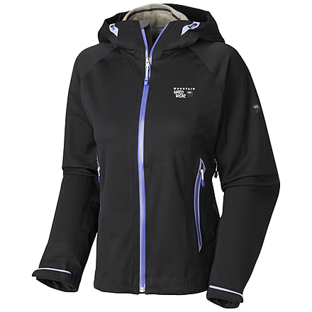 Mountain Hardwear Trinity Jacket Clearance - Women's-Black-Small