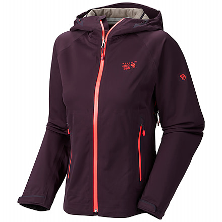 Mountain Hardwear Trinity Jacket - Women's-Dark Plum-X-Large