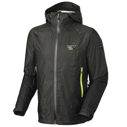 Mountain Hardwear Tunnabora Jacket-Shark/Black-Small