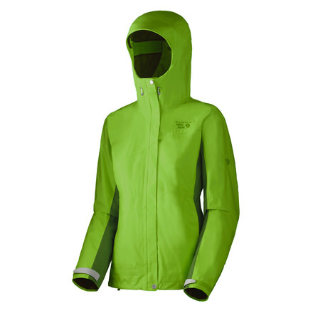 Mountain Hardwear Typhoon Jacket - Women's -Greenery / Jungle-Large
