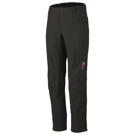Mountain Hardwear Warlow Pant - Men's-Shark-Regular Inseam-Large
