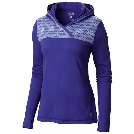Mountain Hardwear Whipped Butter Hoody - Women's-Nectar Blue-X-Small