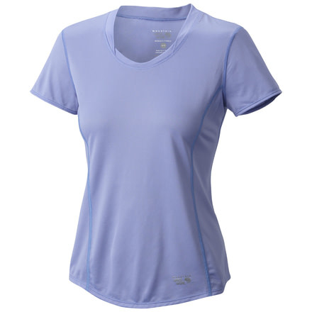 Mountain Hardwear Wicked Lite Short Sleeve Tee - Women's-Fairytale-Medium