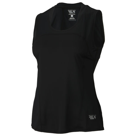 Mountain Hardwear Wicked Lite Tank - Women's - Black-X-Large