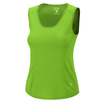 Mountain Hardwear Wicked Lite Tank - Women's-Greenery-Small