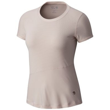 Mountain Hardwear Wicked Lite W SS T-Suave Mauve, Suave Mauve, M, 1648651669-M