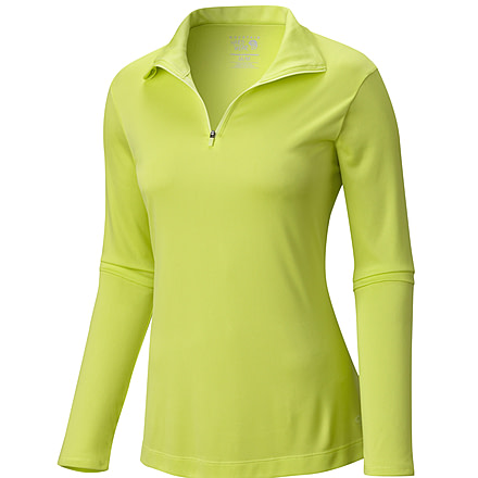 Wicked Long Sleeve Zip T - Womens-Bolt-X-Large
