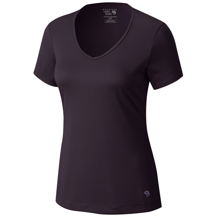 Mountain Hardwear Wicked Short Sleeve T - Women's-Blurple-X-Large