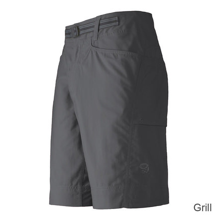 Mountain Hardwear Wildlands Shorts - Grill-Medium