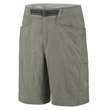 Mountain Hardwear Wildlands Shorts - Stone Green-Medium