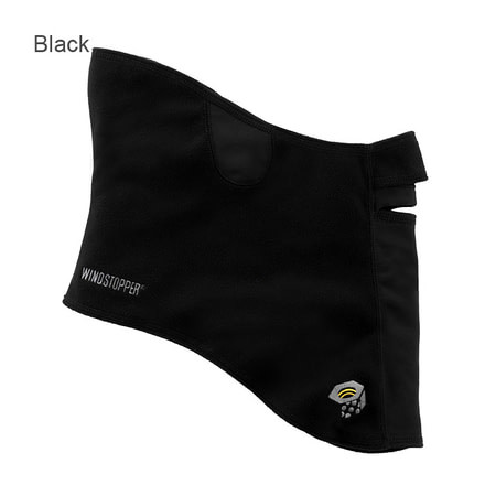 Mountain Hardwear Windstopper Half Flex Balaclava - Black