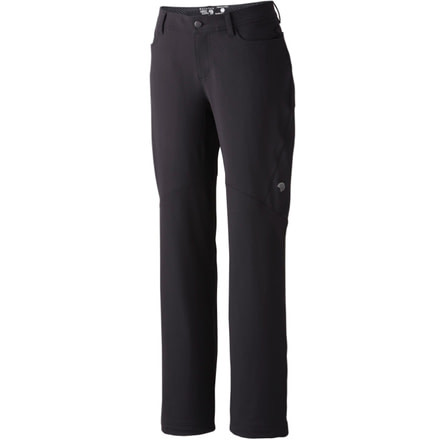 Mountain Hardwear Winter Wander Pant - Women's-Black-Short Inseam-4