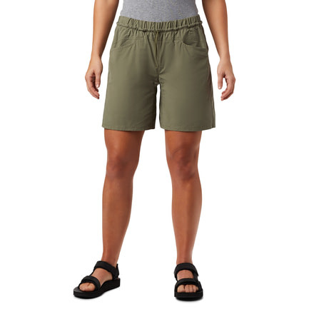 Mountain Hardwear Wondervalley Short - Women's, Light Army, Large, Regular, 1881751333-L