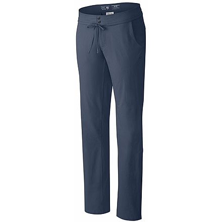 Mountain Hardwear Yuma Pant - Women's-Zinc-Regular Inseam-12