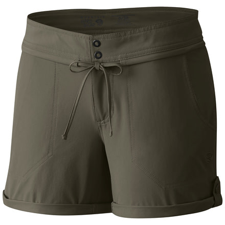Mountain Hardwear Yuma Short - Women's-Stone Green-6, OL7356397-6