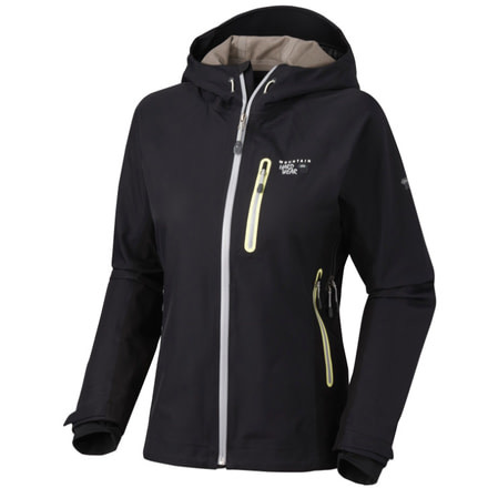 Mountain Hardwear Zahra Jacket - Women's-Black-Small