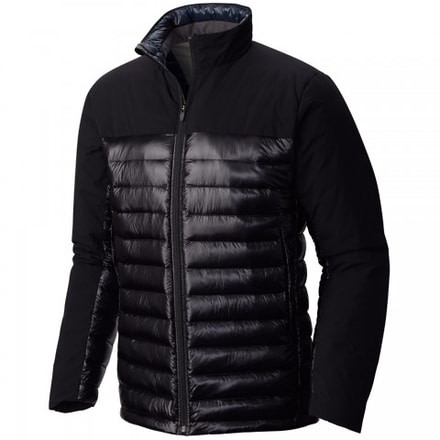 Mountain Hardwear ZeroGrand Commuter Jacket - Men's-Black-Large