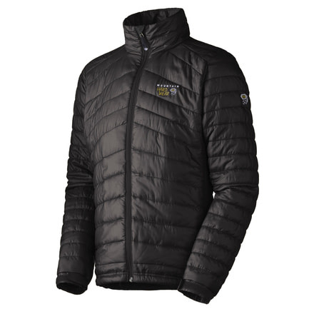 Mountain Hardwear Zonal Jacket - Men's-Black/Black-Small