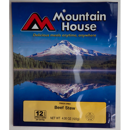 Mountain House Beef Stew - 2 Servings