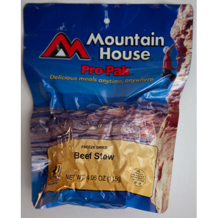 Mountain House Beef Stew Pro-Pak - 2 Servings