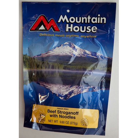 Mountain House Beef Stroganoff - 4 Servings