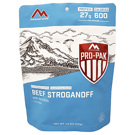 Mountain House Beef Stroganoff ProPak, 50152