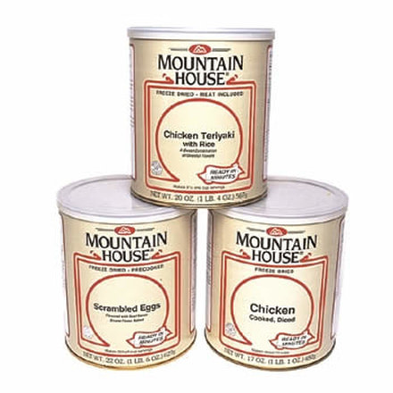 Mountain House Oriental Style Chicken - Bulk