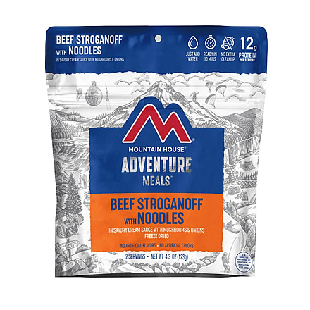 Mountain House Beef Stroganoff Clean Label, 55149