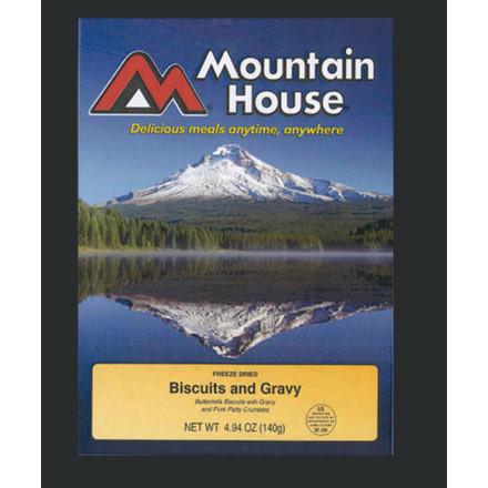 Mountain House Biscuits and Gravy - 2 Servings
