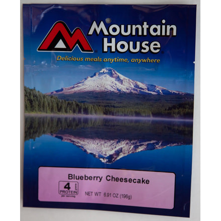Mountain House Blueberry Cheesecake - 4 Servings
