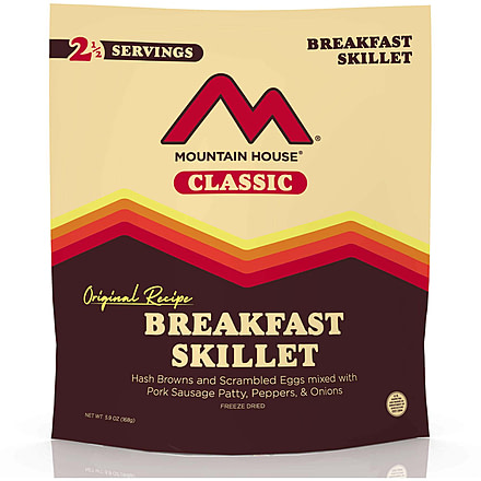 Mountain House Breakfast Skillet, 2.5 Servings, 54486