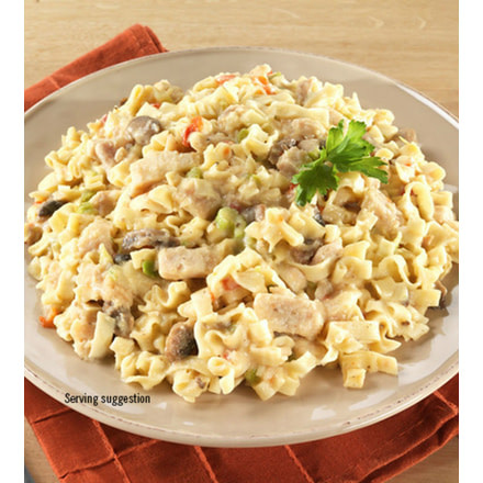 Mountain House Chicken A La King Noodles - Bulk