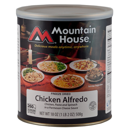 Mountain House Chicken Alfredo - Bulk