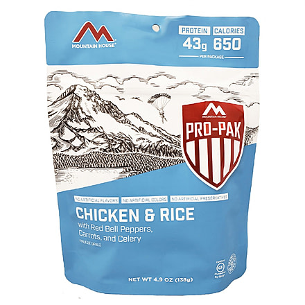 Mountain House Chicken and Rice ProPak, 50115