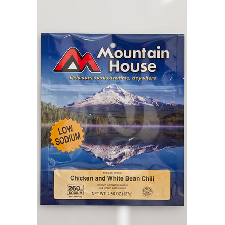 Mountain House Chicken and White Bean Chili - 2 Servings