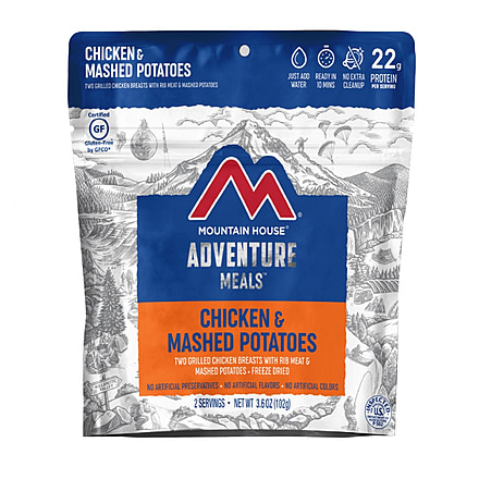 Mountain House Chicken/Mashed Potato Dinner, 55186