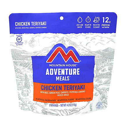 Mountain House Chicken Teriyaki w/Rice, 55167