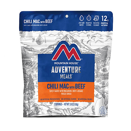 Mountain House Chili Mac w/Beef, 55106