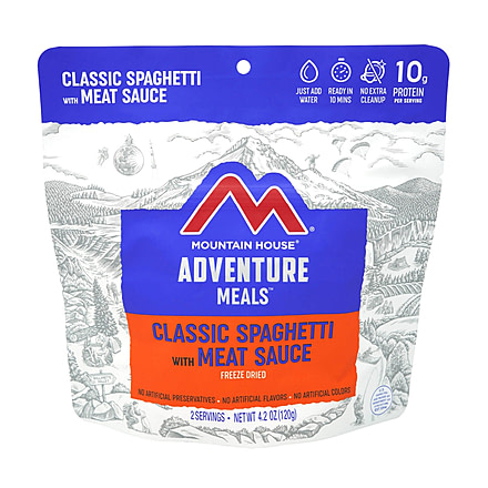 Mountain House Classic Spaghetti with Meat Sauce Clean Label, 55120