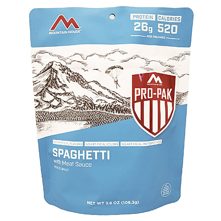 Mountain House Classic Spaghetti with Meat Sauce ProPak, 50151